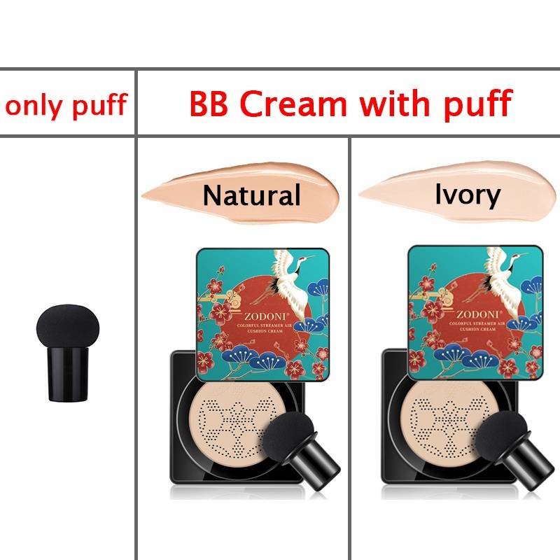 Mushroom Air Cushion Concealer Moisturizing Oil Control Does Not Take Off Makeup display picture 4