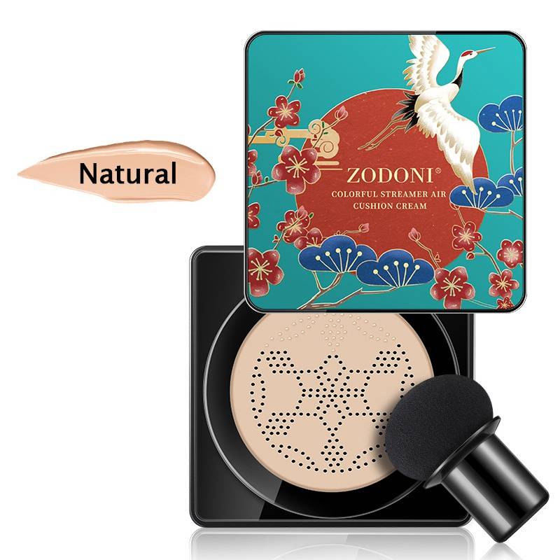 Mushroom Air Cushion Concealer Moisturizing Oil Control Does Not Take Off Makeup display picture 11