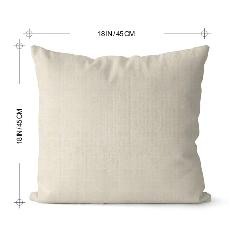 45*45cm 30*50cm Valentine's Day Linen Plaid Pillowcase Set Of 4 display picture 7