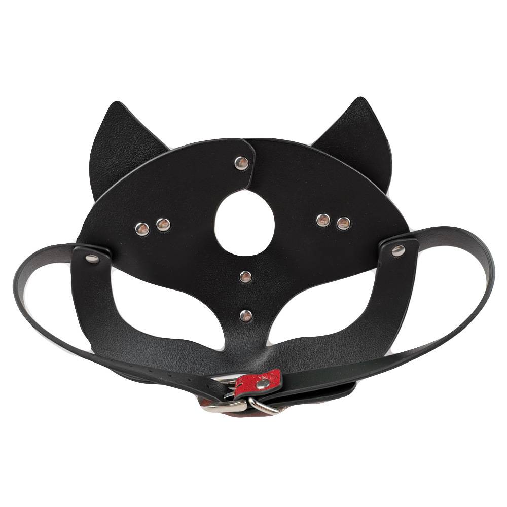 Kreative Lederne Beutefuchs-ohrmaske Augenmaske Weihnachtsfeier-tanzmaske display picture 8