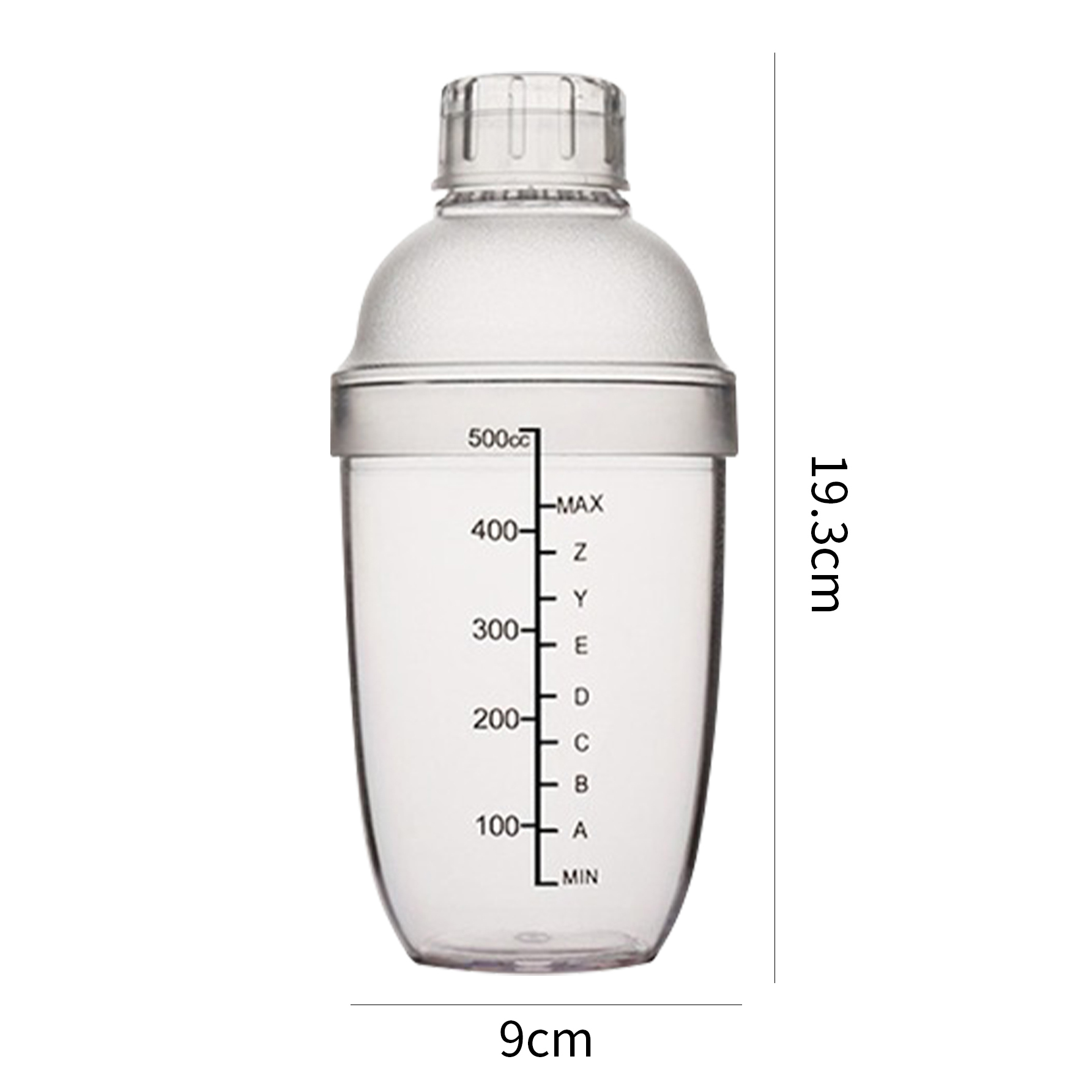 Wholesale 1 Piece Graduated Cocktail Shaker display picture 1