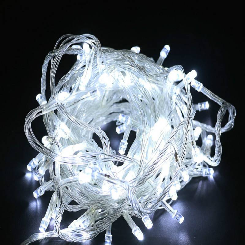 Christmas Color 10m Led Lantern String Waterproof Flashing Lights Birthday Christmas Spring Festival Decoration String Lights With Tail Plug display picture 9
