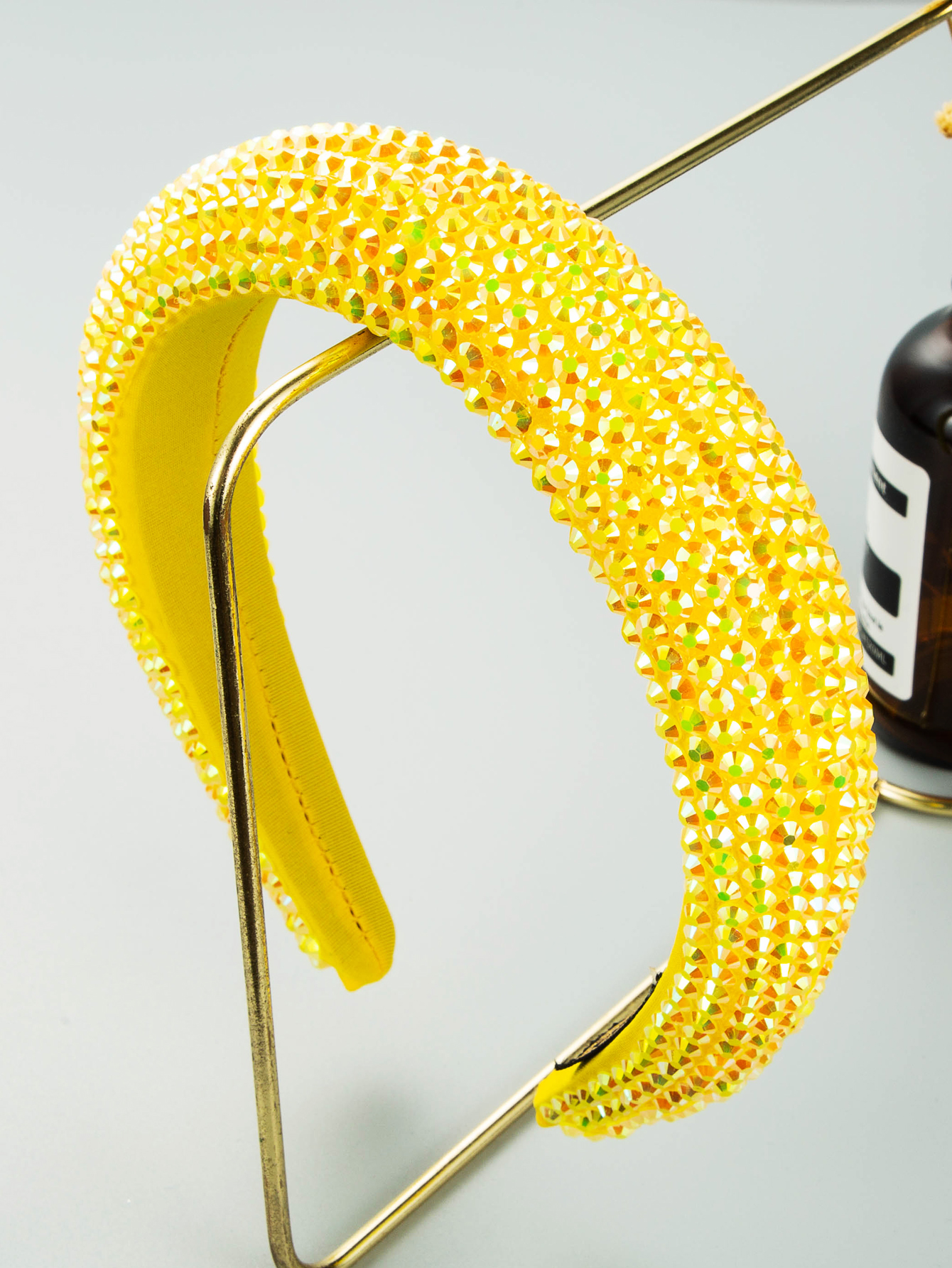 Shiny Sponge Rhinestone Headband Wholesale display picture 4