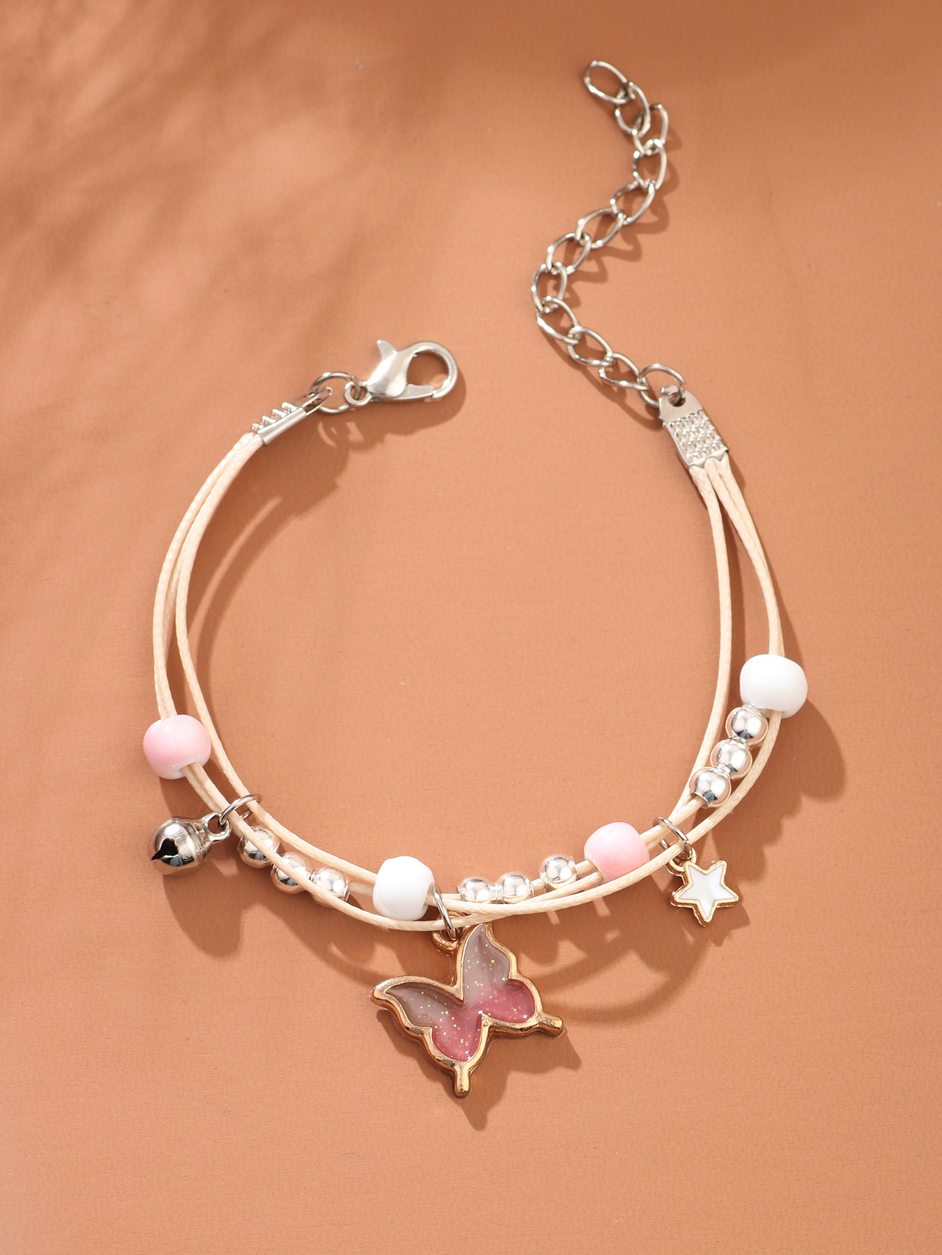 Korean New Butterfly Bracelet Female Sweet Hand Jewelry Wholesale display picture 1