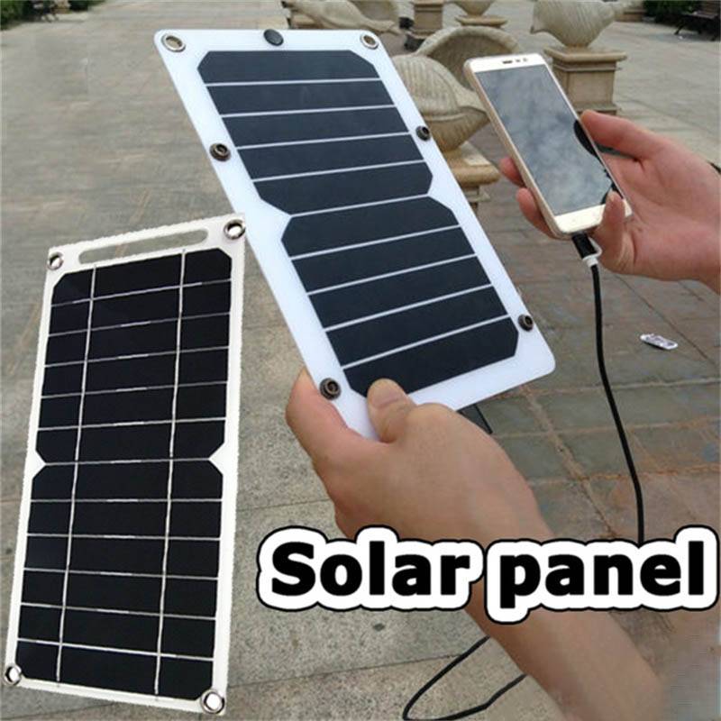Solar Panel Monocrystalline High Efficiency Battery Cell Phone Charging Backpack Board display picture 1