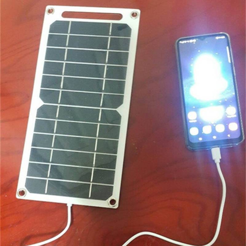 Solar Panel Monocrystalline High Efficiency Battery Cell Phone Charging Backpack Board display picture 2