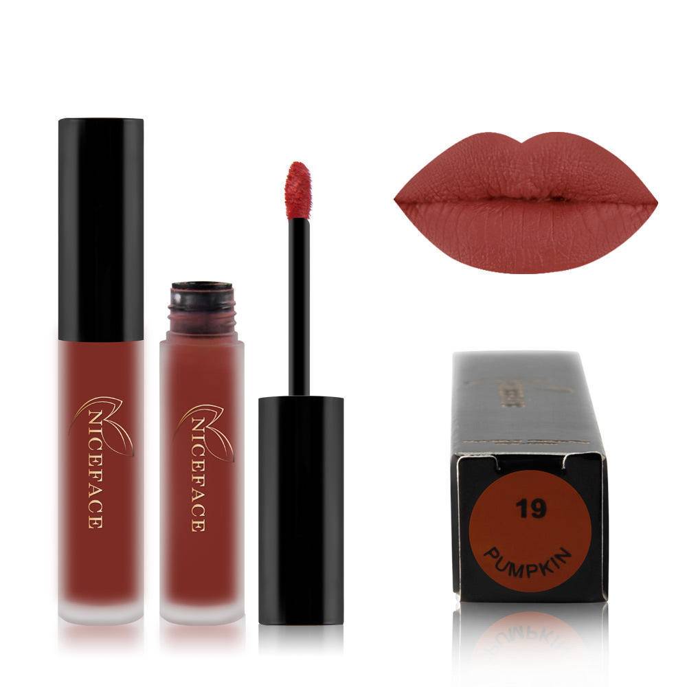 Matte Matte Lip Glaze Does Not Fade And Does Not Stick To Cup Lip Gloss display picture 2