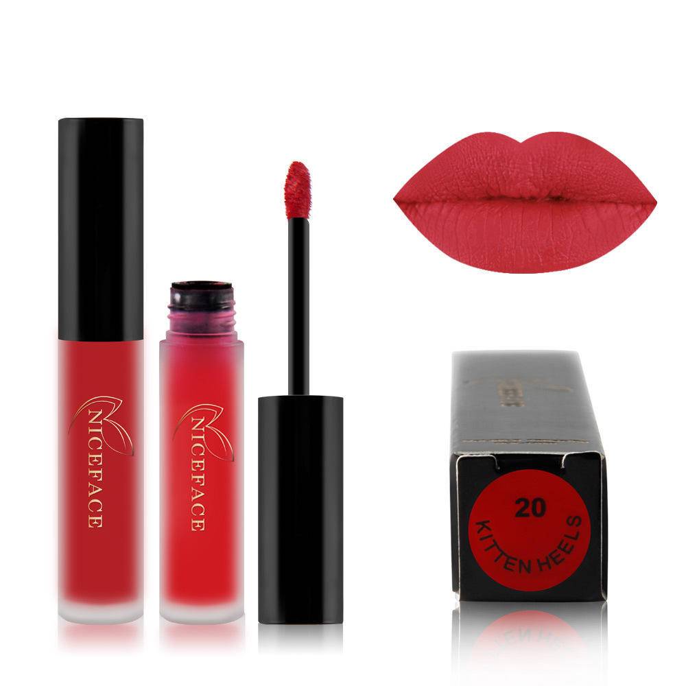 Matte Matte Lip Glaze Does Not Fade And Does Not Stick To Cup Lip Gloss display picture 3