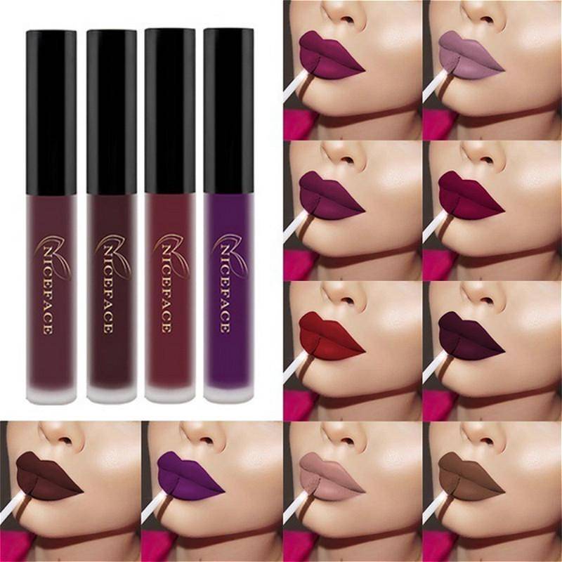 Matte Matte Lip Glaze Does Not Fade And Does Not Stick To Cup Lip Gloss display picture 10