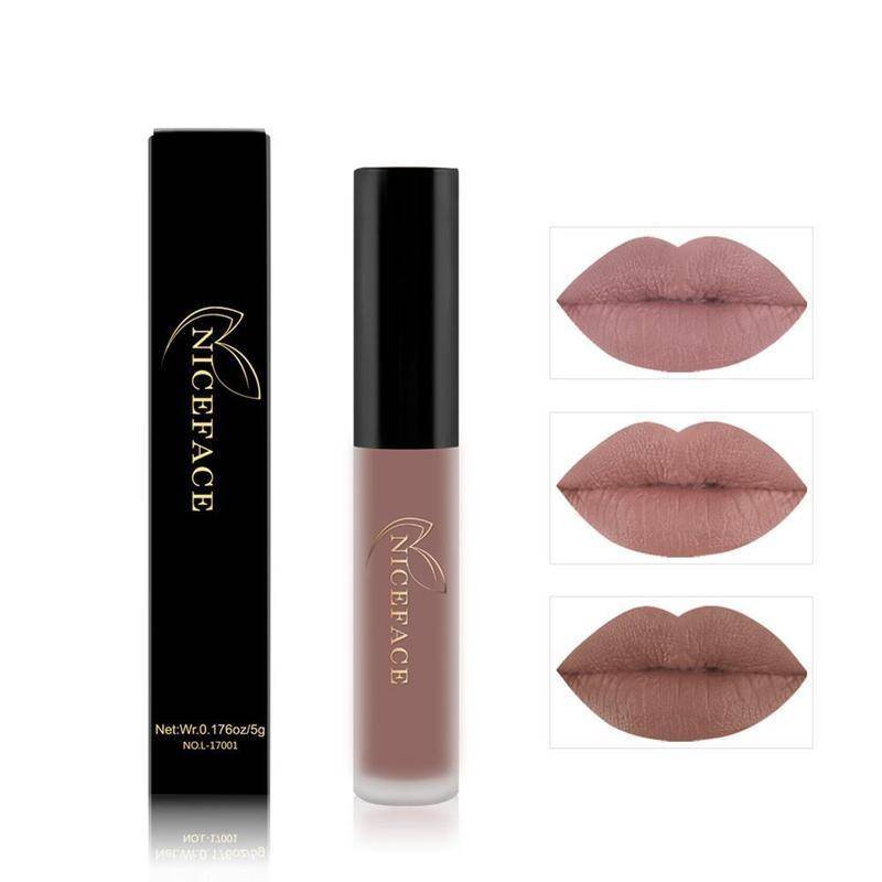 Matte Matte Lip Glaze Does Not Fade And Does Not Stick To Cup Lip Gloss display picture 11