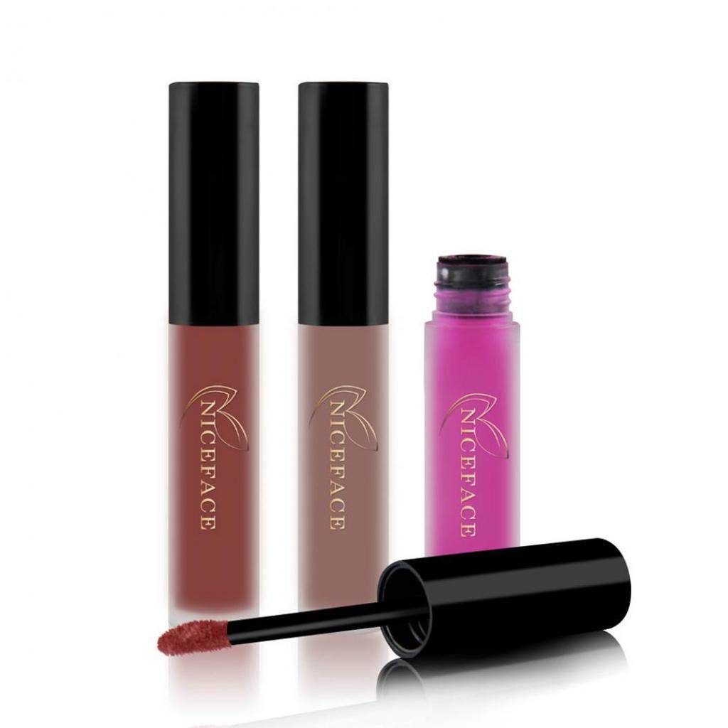 Matte Matte Lip Glaze Does Not Fade And Does Not Stick To Cup Lip Gloss display picture 12