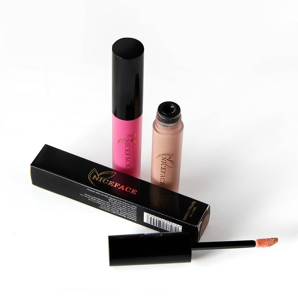 Matte Matte Lip Glaze Does Not Fade And Does Not Stick To Cup Lip Gloss display picture 13