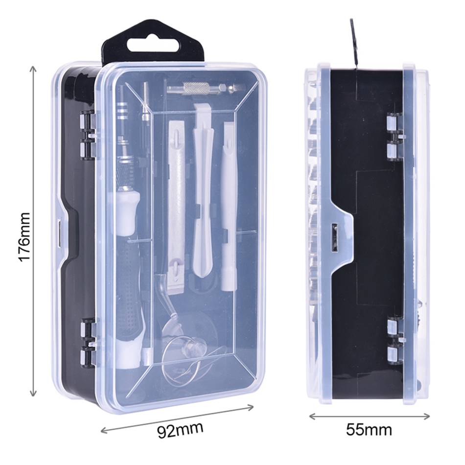 115 In One Disassembly Combination Watch Mobile Phone Disassembly And Repair Tool Chrome Vanadium Screwdriver Set display picture 5