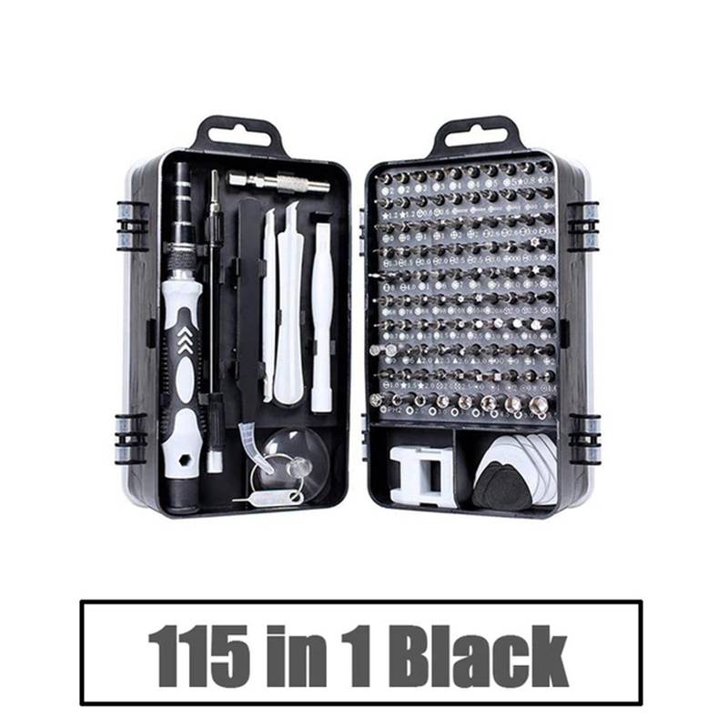 115 In One Disassembly Combination Watch Mobile Phone Disassembly And Repair Tool Chrome Vanadium Screwdriver Set display picture 11