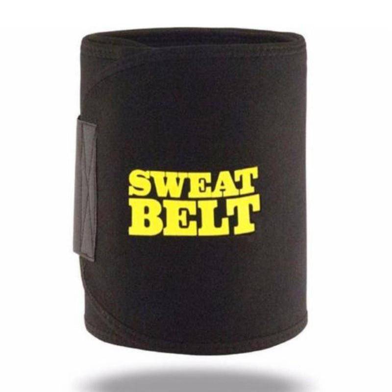 Sports Belt Men&#39;s And Women&#39;s Sweat Belt Fitness Abdominal Sweat-absorbing Belt display picture 7