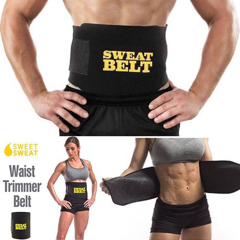Sports Belt Men&#39;s And Women&#39;s Sweat Belt Fitness Abdominal Sweat-absorbing Belt display picture 10