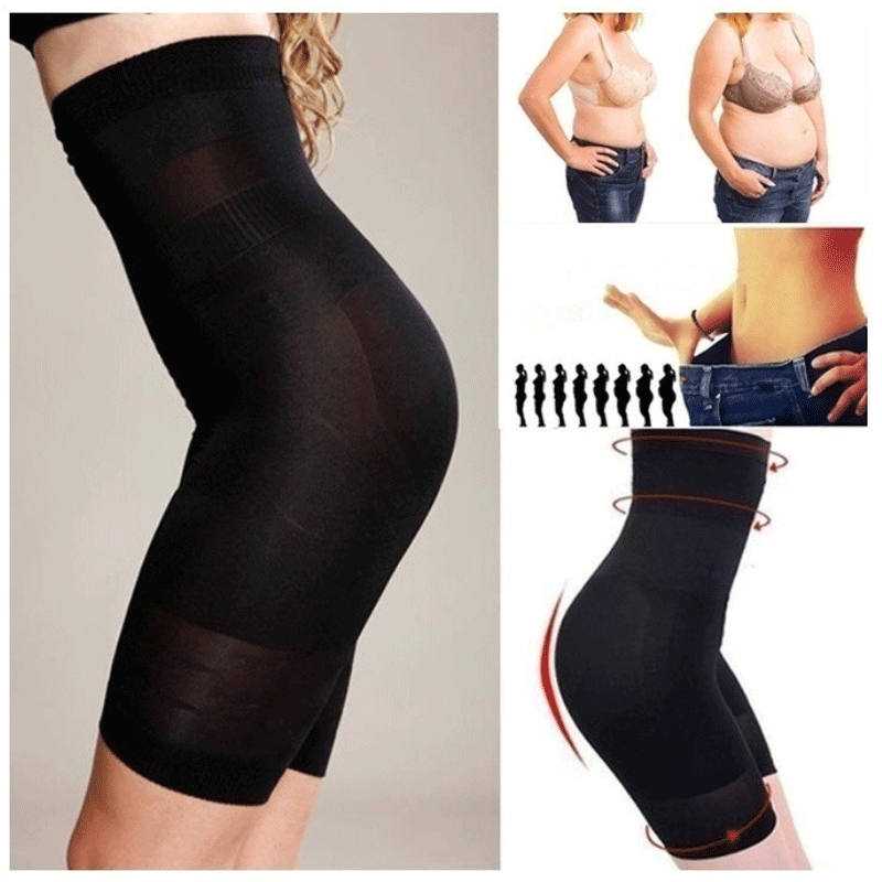 High Waist Postpartum Body Sculpting Body Sculpting Pants display picture 9