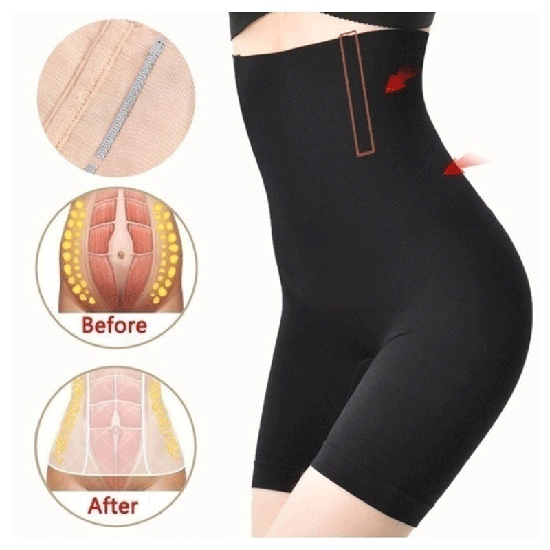 High Waist Postpartum Body Sculpting Body Sculpting Pants display picture 11