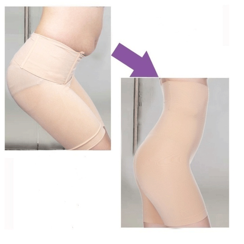 High Waist Postpartum Body Sculpting Body Sculpting Pants display picture 12