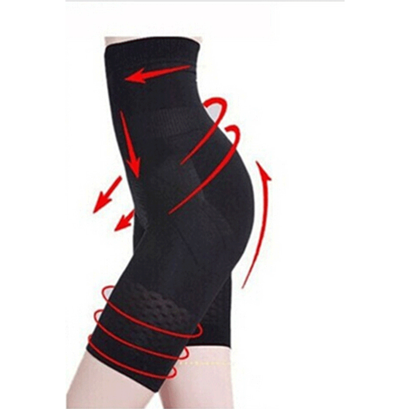 High Waist Postpartum Body Sculpting Body Sculpting Pants display picture 14