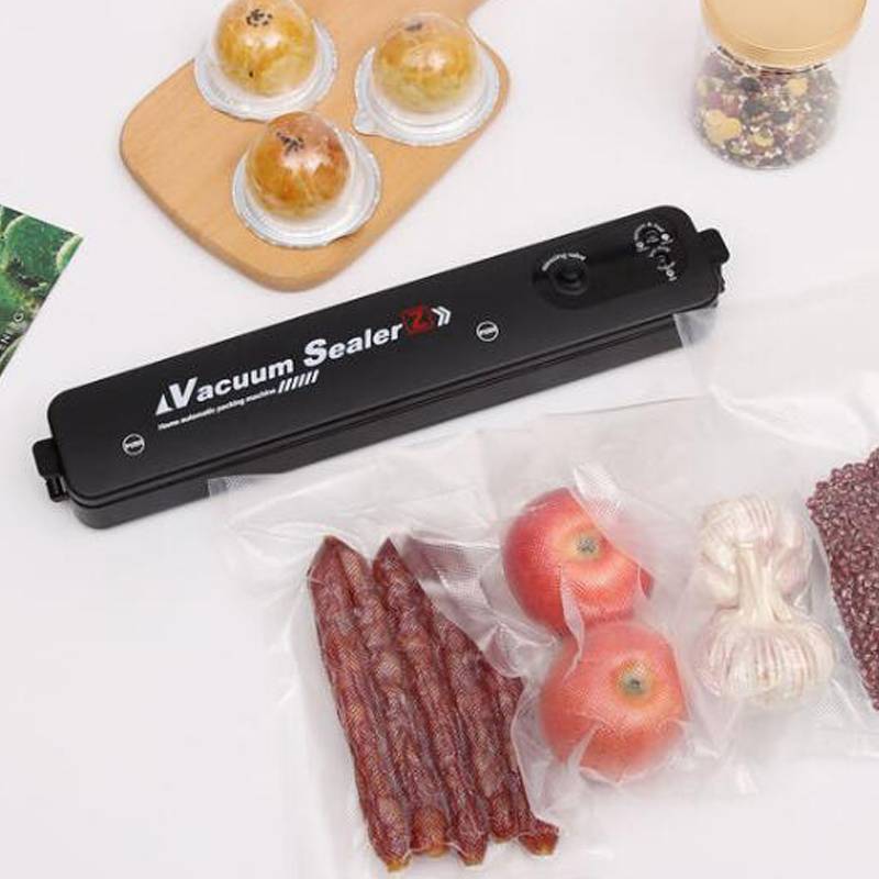 Vacuum Packaging Machine Household Automatic Vacuum Sealing Machine Small Plastic Sealing Machine Portable Kitchen Preservation Machine display picture 3