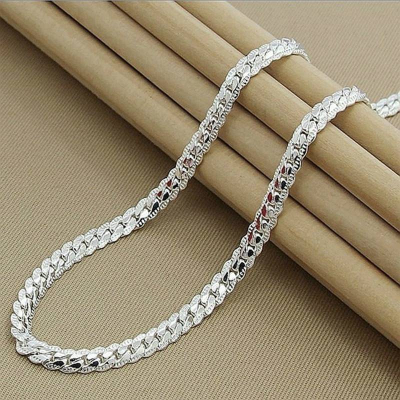 Fashion Geometric Solid Color Chain Necklace Wholesale display picture 1