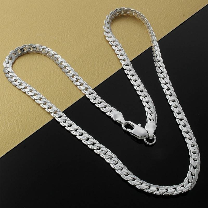 Fashion Geometric Solid Color Chain Necklace Wholesale display picture 2