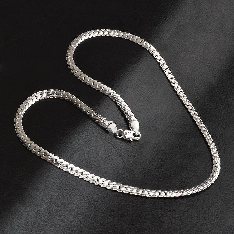 Fashion Geometric Solid Color Chain Necklace Wholesale display picture 3