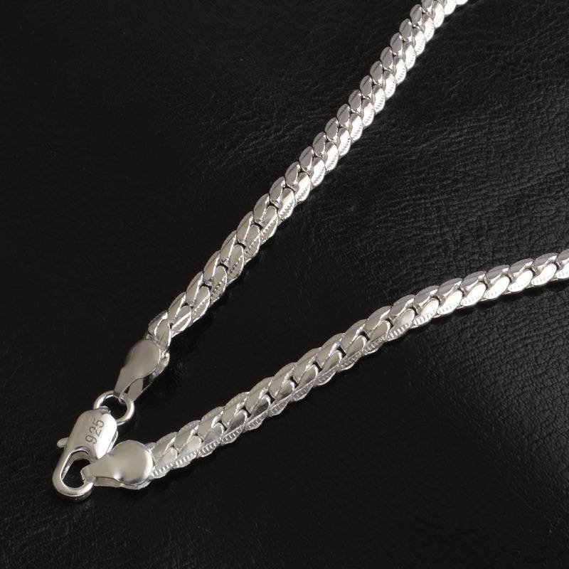 Fashion Geometric Solid Color Chain Necklace Wholesale display picture 7