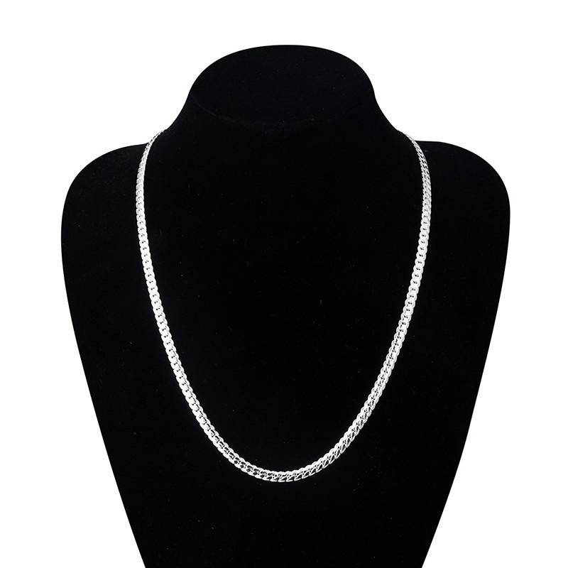 Fashion Geometric Solid Color Chain Necklace Wholesale display picture 9