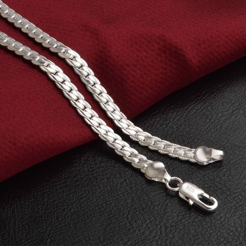 Fashion Geometric Solid Color Chain Necklace Wholesale display picture 12