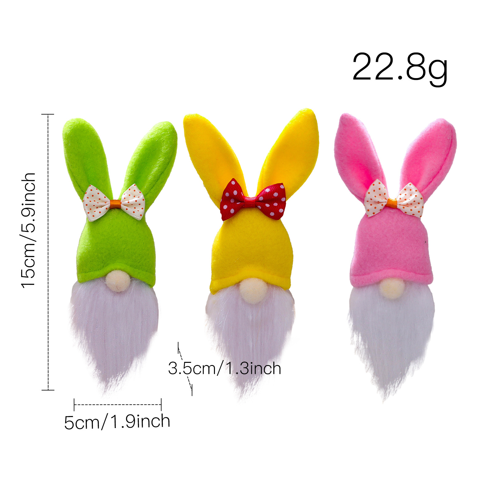 Easter Decoration Faceless Doll Bunny Doll Pendant Home Furnishing Decoration display picture 5
