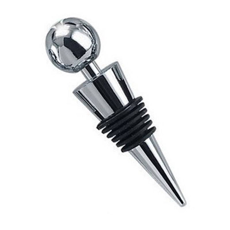 Red Wine Bottle Stopper Wine Fresh-keeping Sealing Lid Round Head Six-wire Plastic Conjoined Wine Set display picture 4