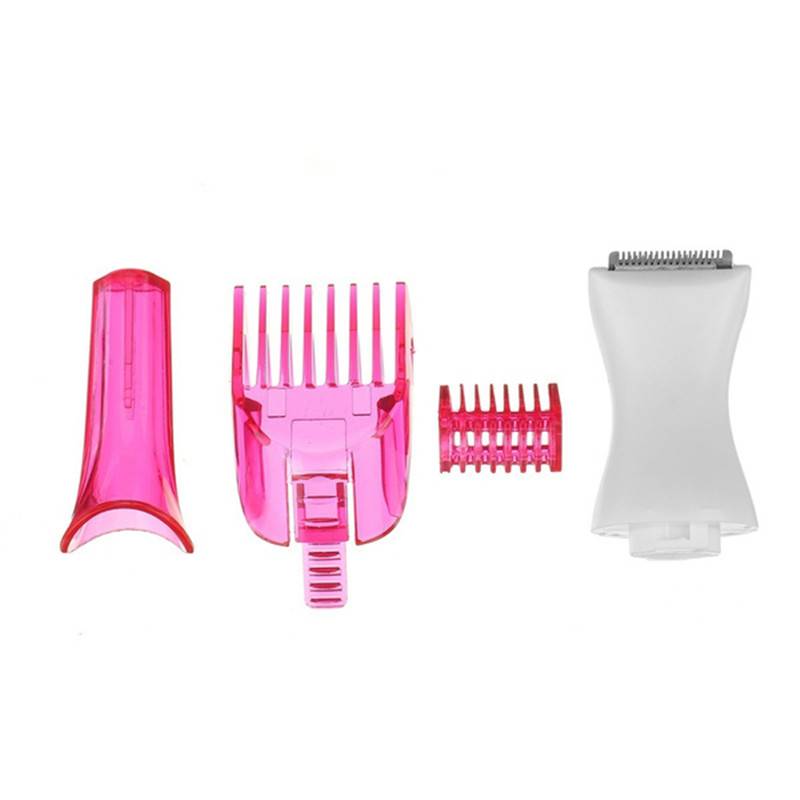 Simple Geometric Contrast Color 5 In 1 Multipurpose Hair Trimmer display picture 10