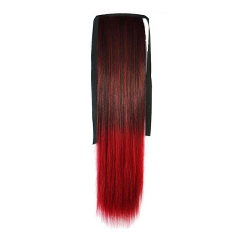 Women's Fashion Party High Temperature Wire Long Straight Hair Wigs display picture 1