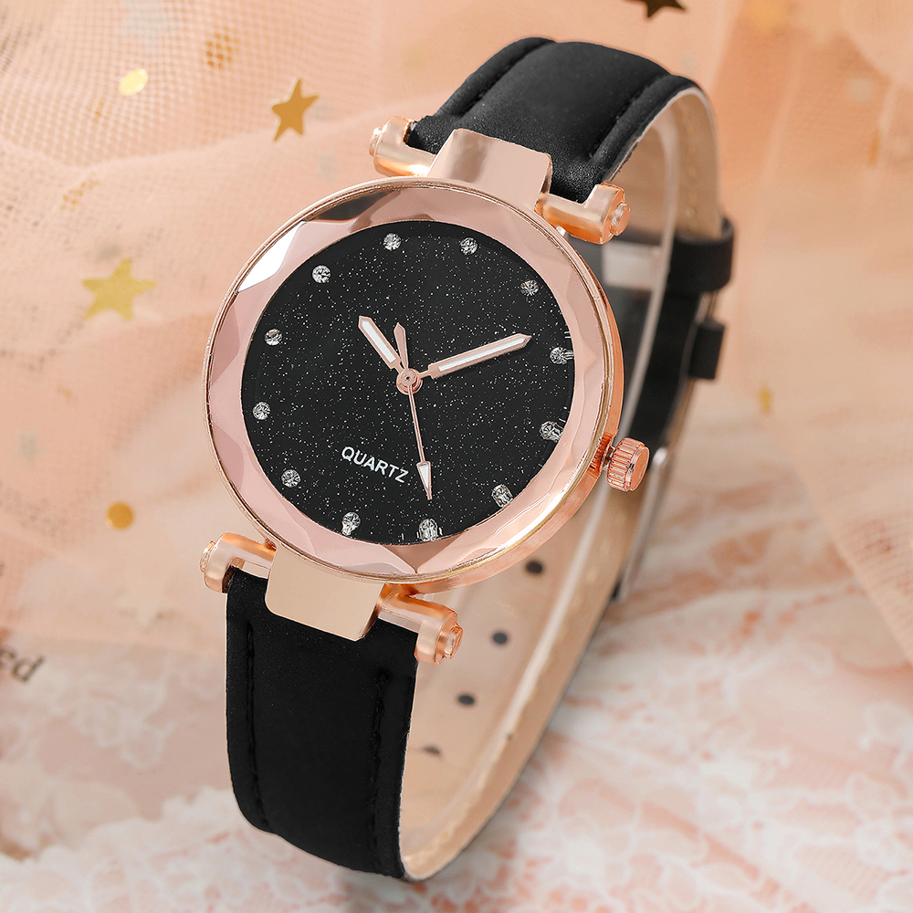 Fashion Heart Shape Butterfly Buckle Quartz Women's Watches display picture 2
