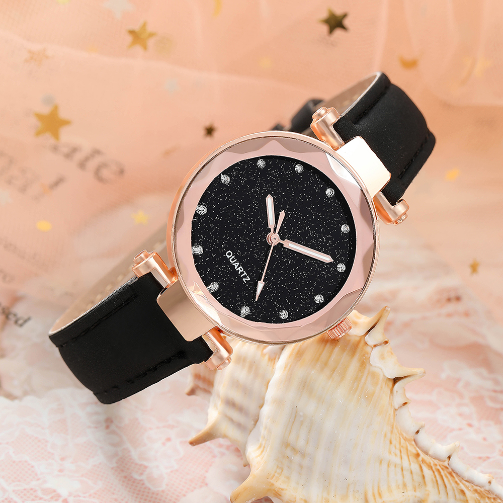 Fashion Heart Shape Butterfly Buckle Quartz Women's Watches display picture 1