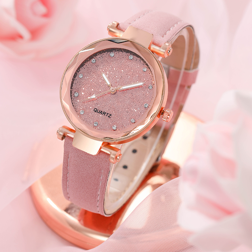 Fashion Heart Shape Butterfly Buckle Quartz Women's Watches display picture 9
