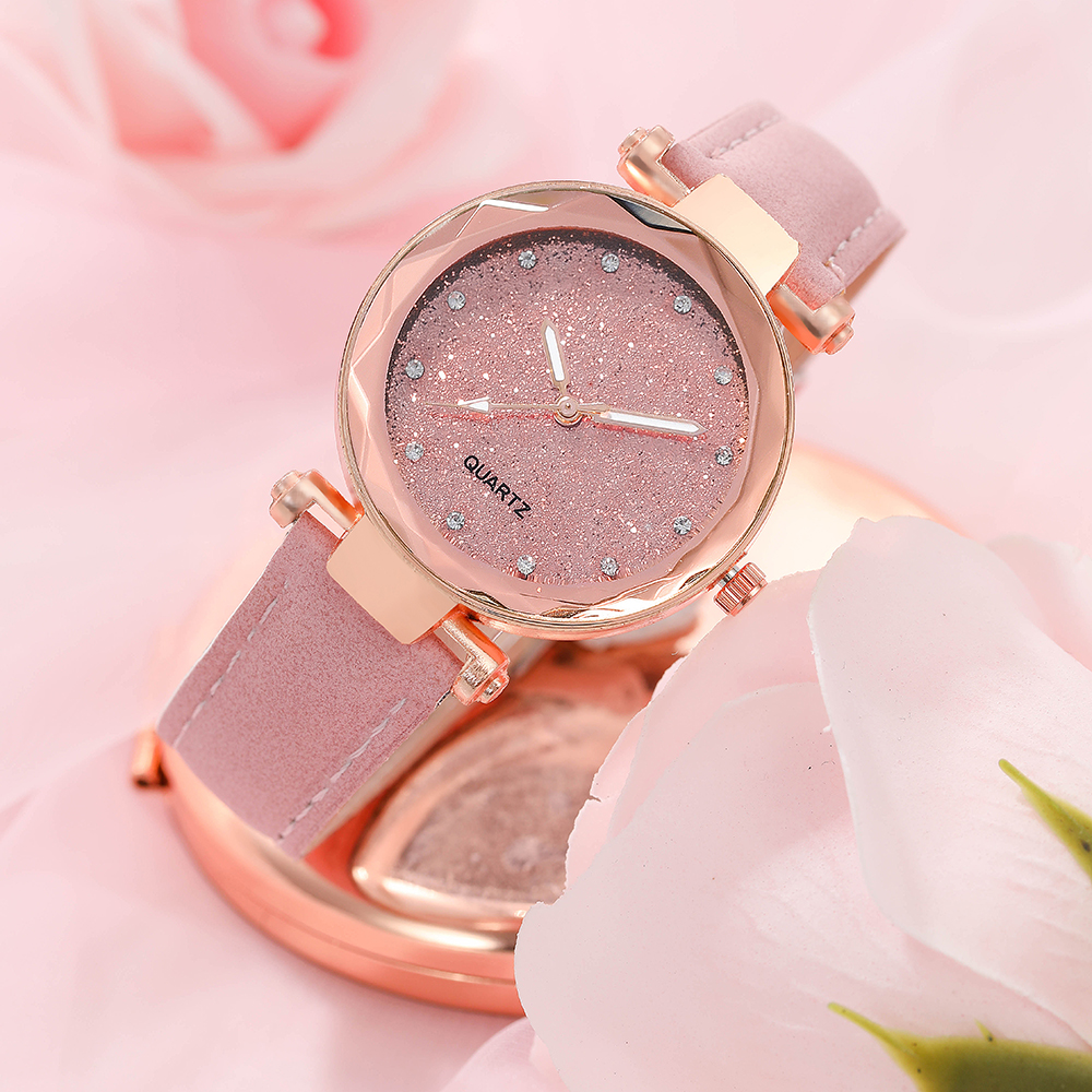 Fashion Heart Shape Butterfly Buckle Quartz Women's Watches display picture 11