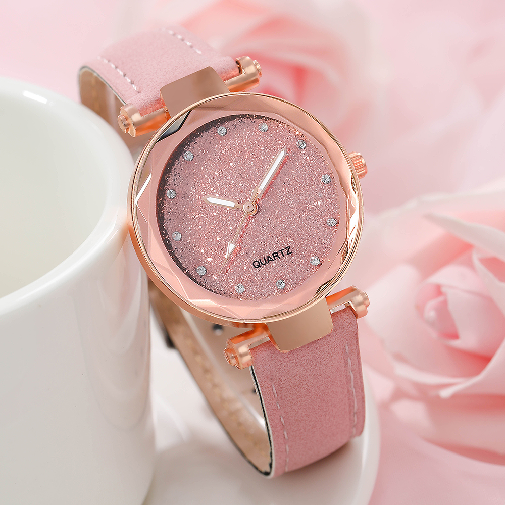 Fashion Heart Shape Butterfly Buckle Quartz Women's Watches display picture 10