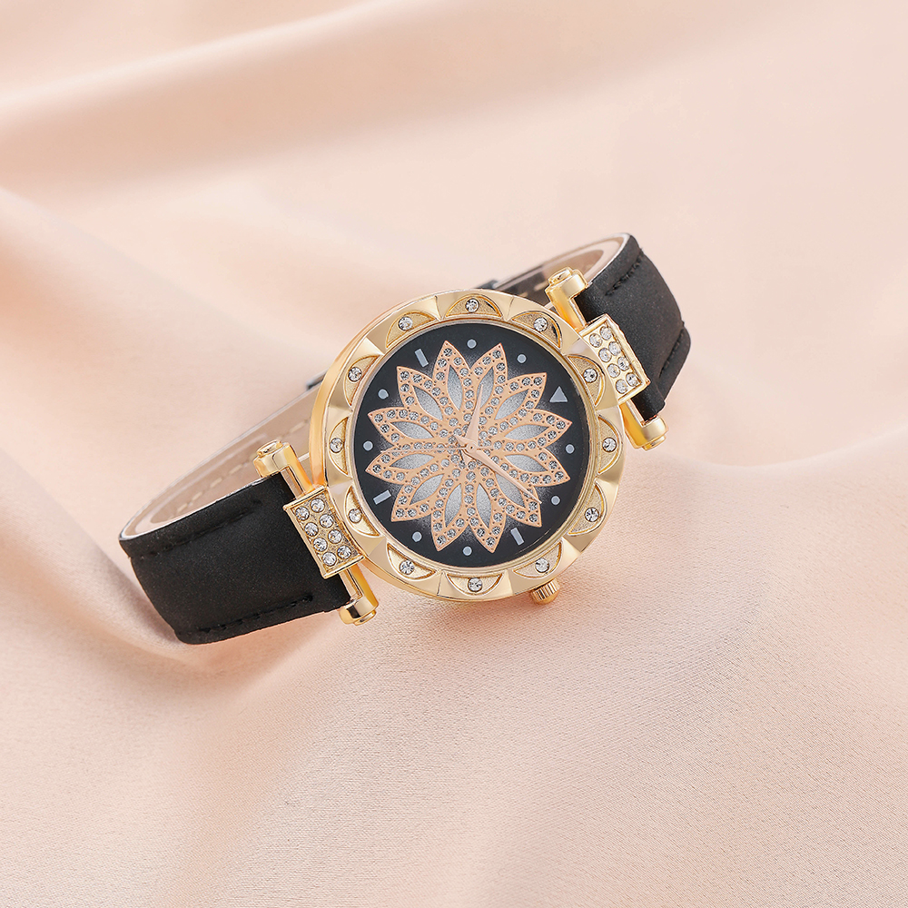 Moda Color Sólido Hebilla Cuarzo Relojes De Mujer display picture 2