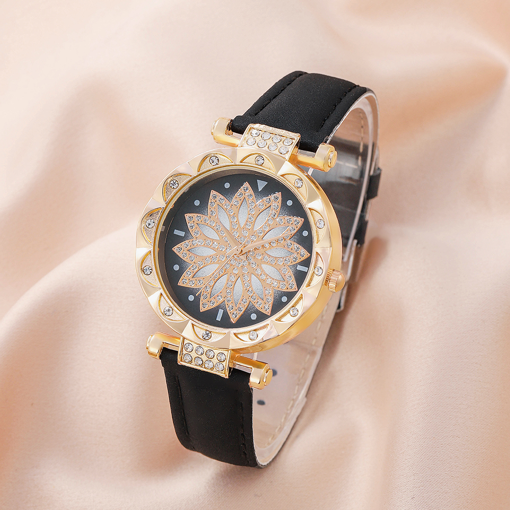Moda Color Sólido Hebilla Cuarzo Relojes De Mujer display picture 3