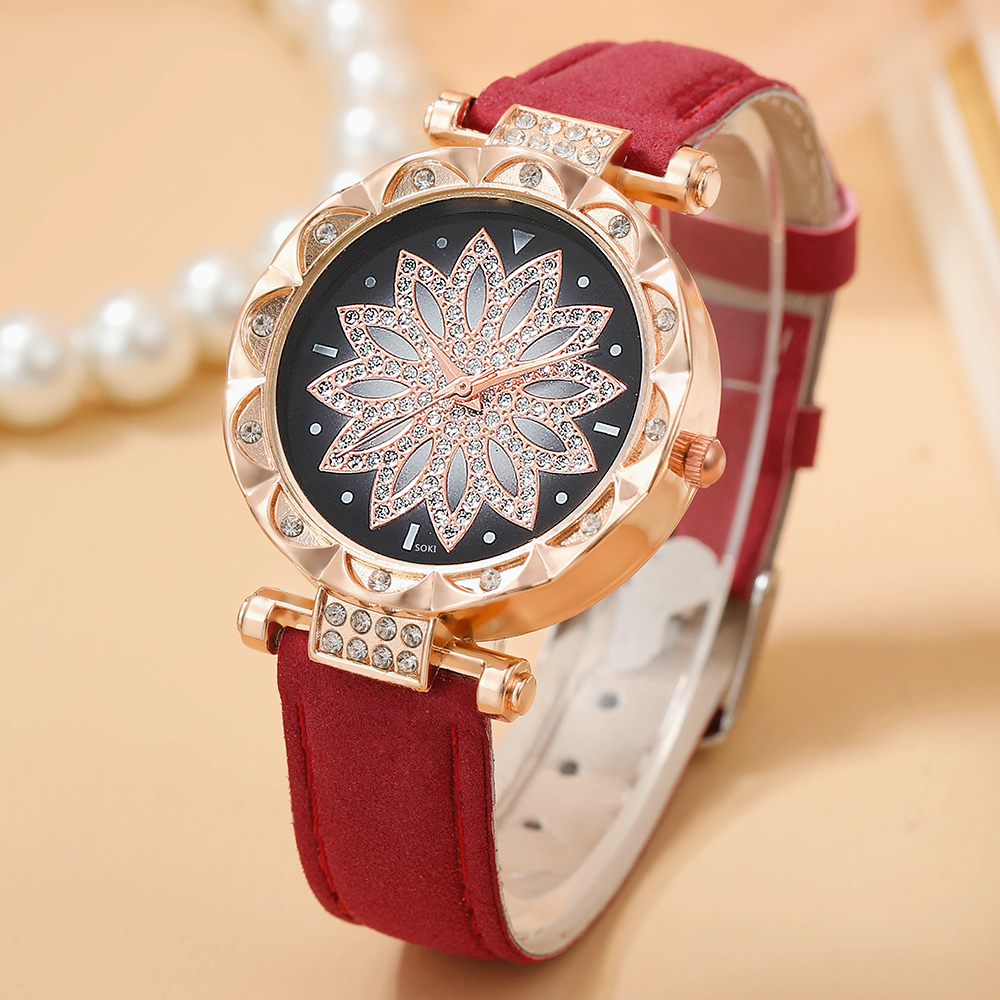 Moda Color Sólido Hebilla Cuarzo Relojes De Mujer display picture 5