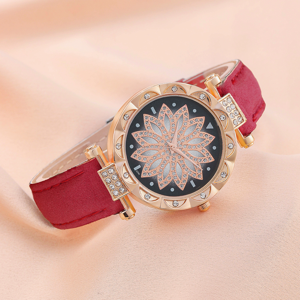 Moda Color Sólido Hebilla Cuarzo Relojes De Mujer display picture 7