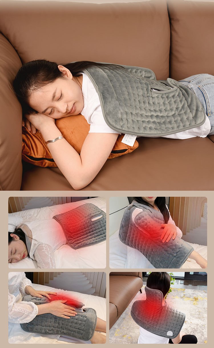 Intelligent Constant Temperature Electric Heating Therapy Single Shawl display picture 1
