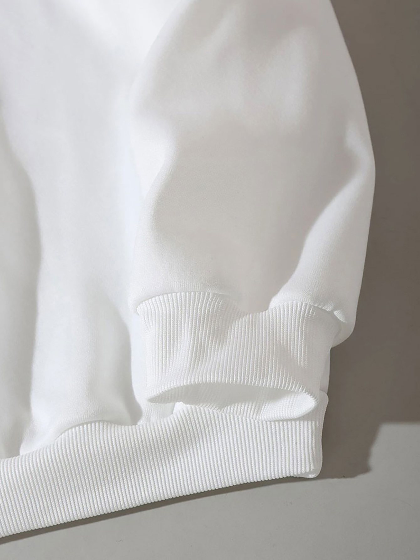 Women's Hoodie Long Sleeve Hoodies & Sweatshirts Printing Pocket Simple Style Letter display picture 4