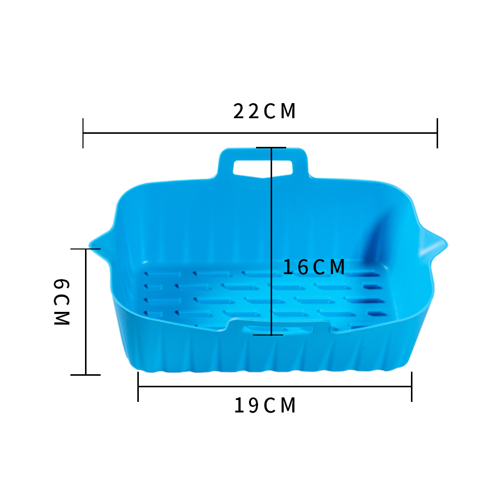 Simple Style Solid Color Silica Gel Baking Pan (tray) 1 Piece display picture 3