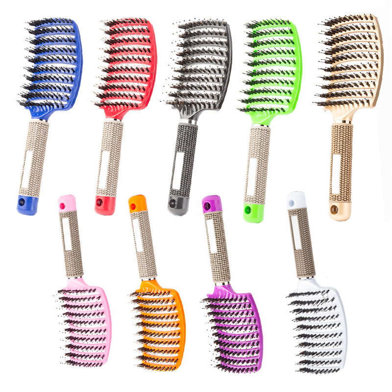 Fashion Solid Color Rubber Hair Combs 1 Piece display picture 3