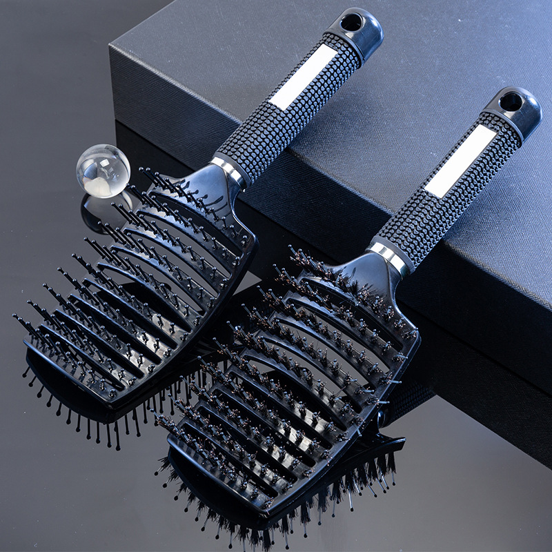 Fashion Solid Color Rubber Hair Combs 1 Piece display picture 4