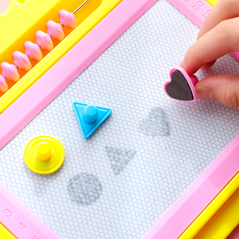 Cute Creative Children's Magnetic Drawing Board display picture 3